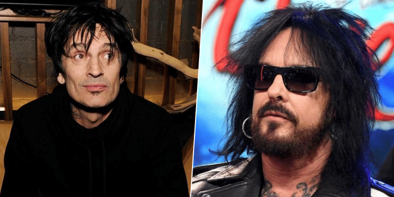 Motley Crue Uses Tommy Lee and Nikki Sixx's Rare-Known Moment To Say ...