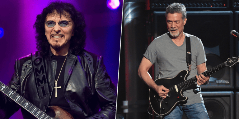 Black Sabbath’s Tony Iommi Recalls Their Van Halen Tour: “We Took Them On Their First Big Tour”