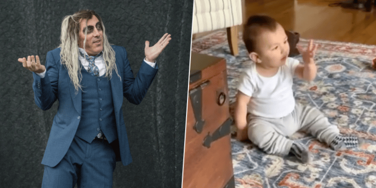 Little Baby Rocks Out With Tool’s Cold and Ugly
