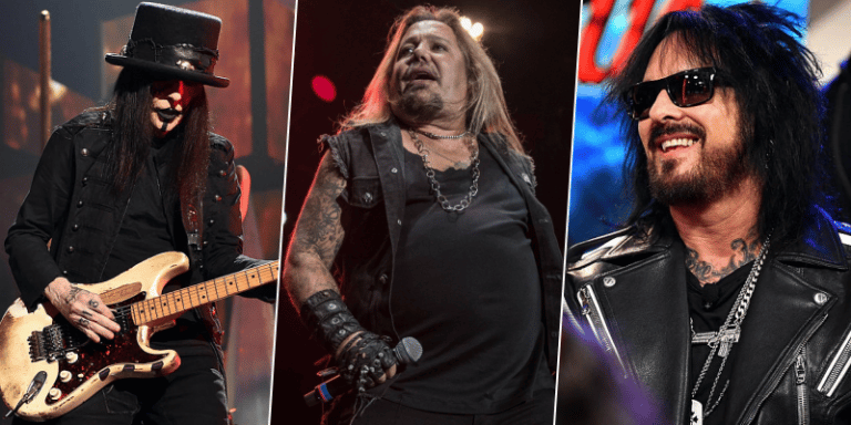 Motley Crue Remembers Nikki Sixx, Mick Mars and Vince Neil’s Huge Moments
