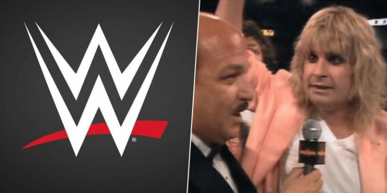 Black Sabbath Star Ozzy Osbourne’s Unseen WWE Poses Revealed
