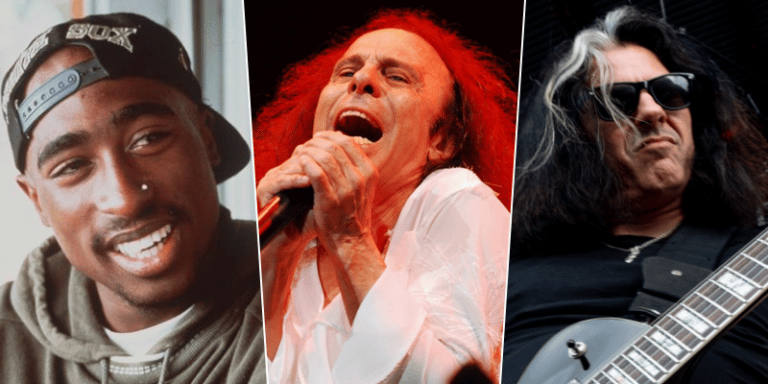Testament Singer Alex Skolnick Rejects Hologram Shows: “Dio Had No Say, Nor Did Tupac”