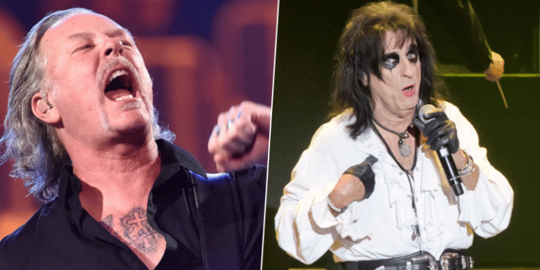 Alice Cooper Talks On Early Days Of Metallica: “I Think Metallica Was A Threat”