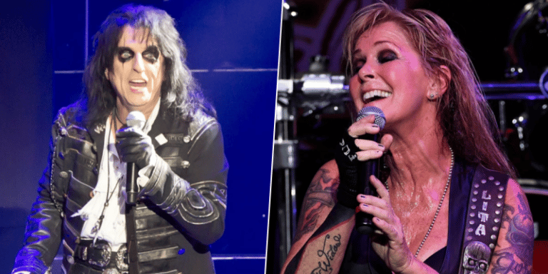 Alice Cooper and Lita Ford Rare-Known Special Photo-Shot Revealed