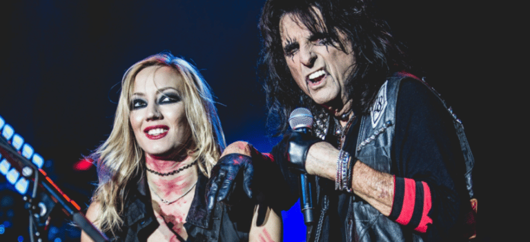 Alice Cooper On Nita Strauss: “Best Chick In The World”