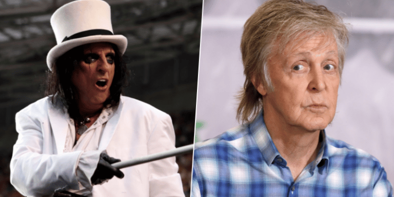 Alice Cooper Recalls The Golden Moment He Lived With Paul McCartney: “He Was The Music Of The Beatles”