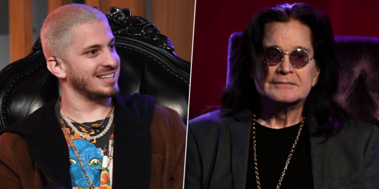 Andrew Watt on Black Sabbath’s Ozzy Osbourne: “‪He’s The Hot Girl We’re Trying To Impress”