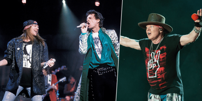 Guns N’ Roses Manager Remembers Axl Rose’s Disrespectful Behavior To Rolling Stones