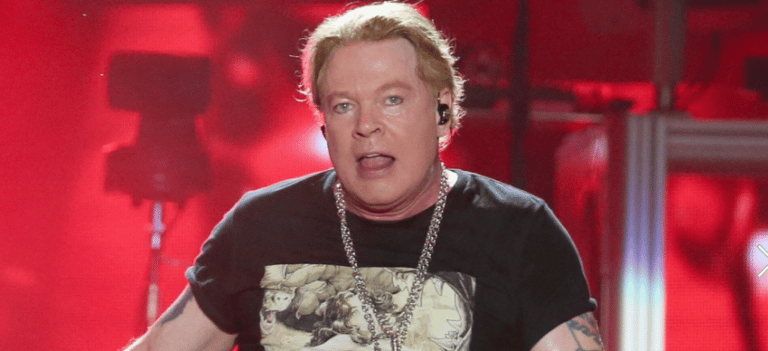 Guns N’ Roses Star Axl Rose Breaks Silence On Coronavirus By Mocking People