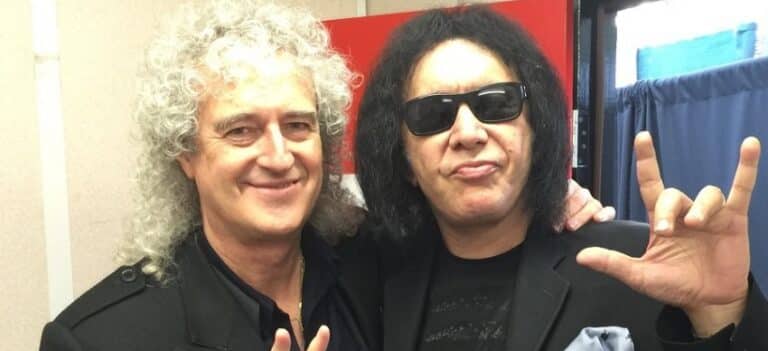 KISS’ Gene Simmons Sends Powerful Message To Queen Star Brian May