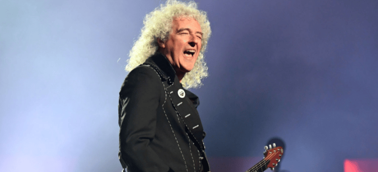 Queen Legend Brian May Shows The Important Name That Fans Should See