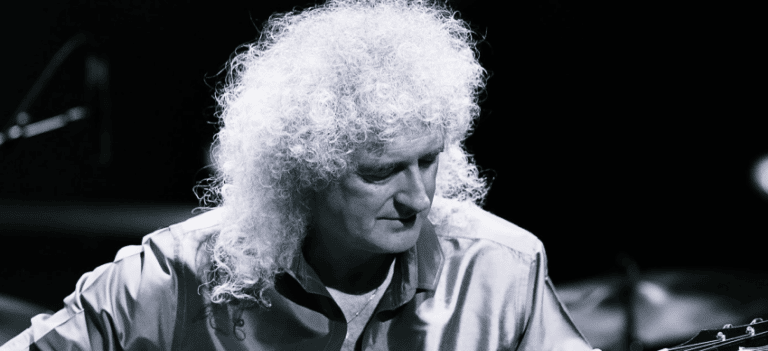 Queen’s Brian May Makes His First Movement After His Critical Injury