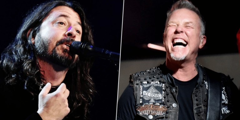 Foo Fighters’ Dave Grohl Recalls His Reaction To Manager Who Said He Need To Be Better Than Metallica