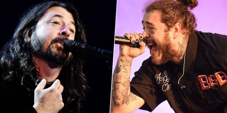 Dave Grohl Reveals A Weird Story From Post Malone’s Nirvana Tribute Night