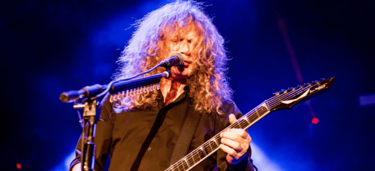Megadeth Frontman Dave Mustaine’s Rare Hang Out Moment Revealed