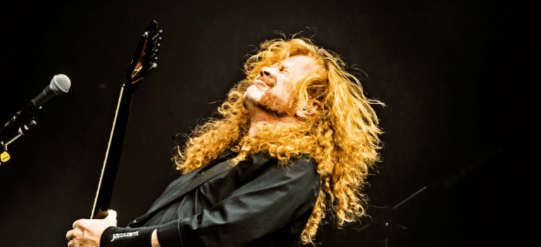Megadeth Star Dave Mustaine’s Rare Quarantine Poses Revealed, His Unseen Secret Appeared