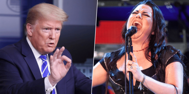 Evanescence’s Amy Lee Gets Angry After Donald Trump’s Reaction To Tragic Passing Of George Floyd