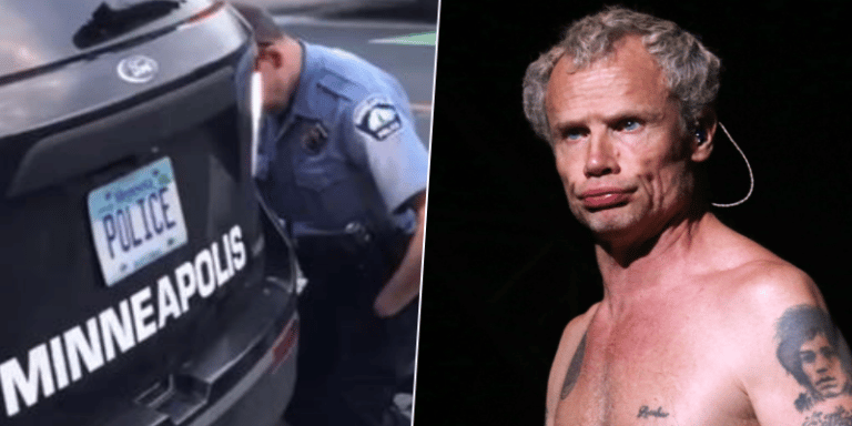 Red Hot Chili Peppers Bassist Flea Curses Racism After Heartbreaking Passing