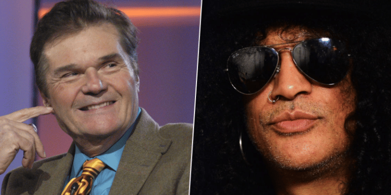 Guns N’ Roses’ Slash Pays Tribute To Fred Willard With A Weird Pose