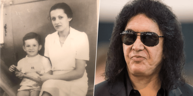 KISS Legend Gene Simmons Sends A Heartbreaking Letter For The Mother’s Day