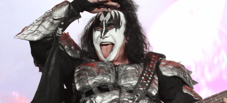 KISS Star Gene Simmons Explains The Secret Of His Makeup