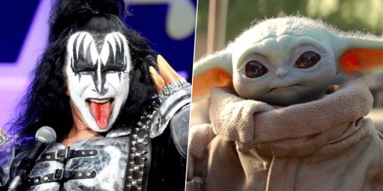 KISS Celebrates The Star Wars Day In A Weird Way