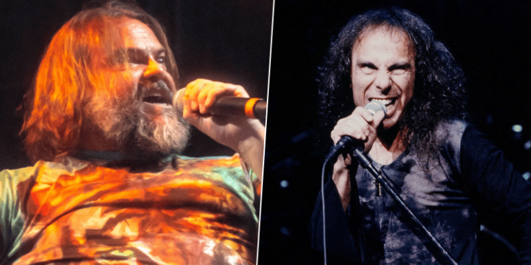 Jack Black Recalls How Ronnie James Dio Toasted The Mic With His Voice