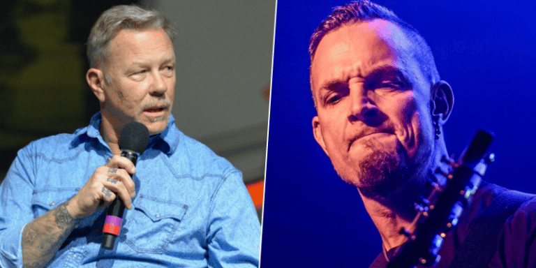 Alter Bridge’s Mark Tremonti Remembers The Story He Hangs Out In A Bar With James Hetfield