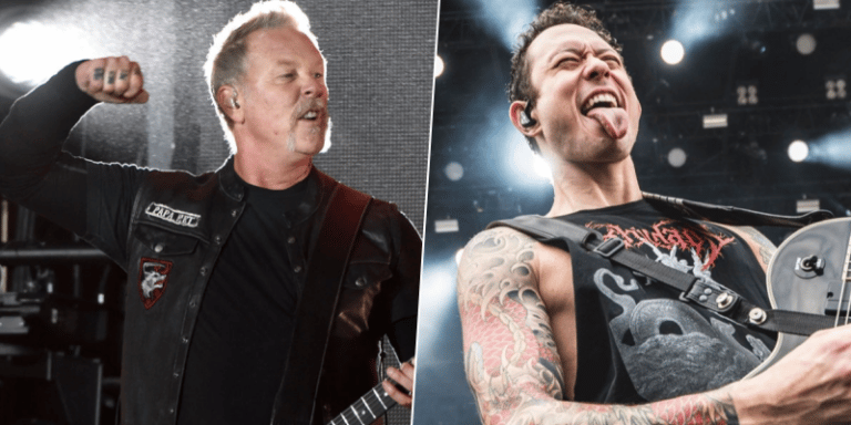 Trivium’s Star Remembers His First Reaction To Metallica’s James Hetfield: “You’re My Biggest Fan”