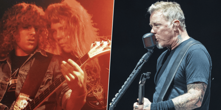 Ex-Metallica Star Remembers The Special ‘First Ever’ Day Of James Hetfield