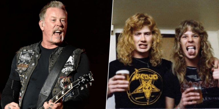 Ex-Metallica Bassist Shows Off The Rare Moment He Lived With Metallica in 1982