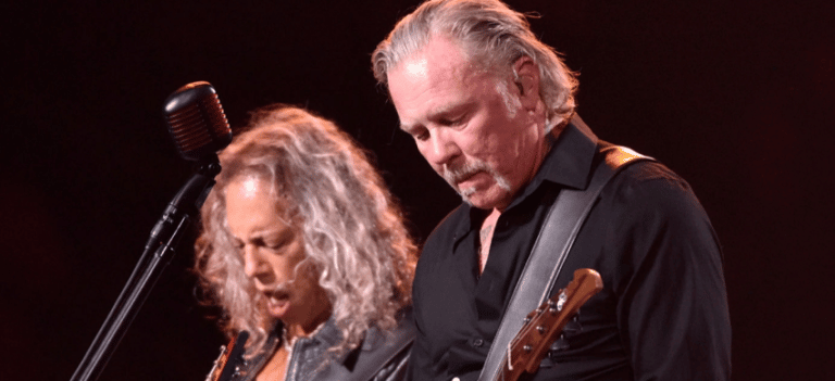 Metallica’s Kirk Hammett Shows How He Misses James Hetfield