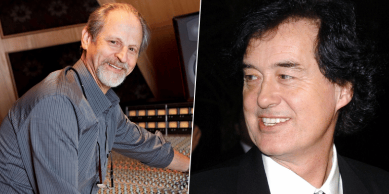Led Zeppelin Studio Engineer Explains The Truth Behind Jimmy Page’s Playing Acoustic Guitar