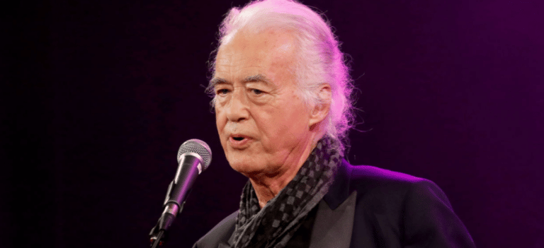 Led Zeppelin’s Jimmy Page Recalls The Special Ceremony He Attended