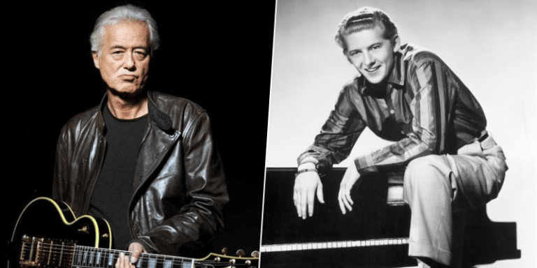 Led Zeppelin’s Jimmy Page Remembers The Difficult Times: “I Had No Money To See Him”