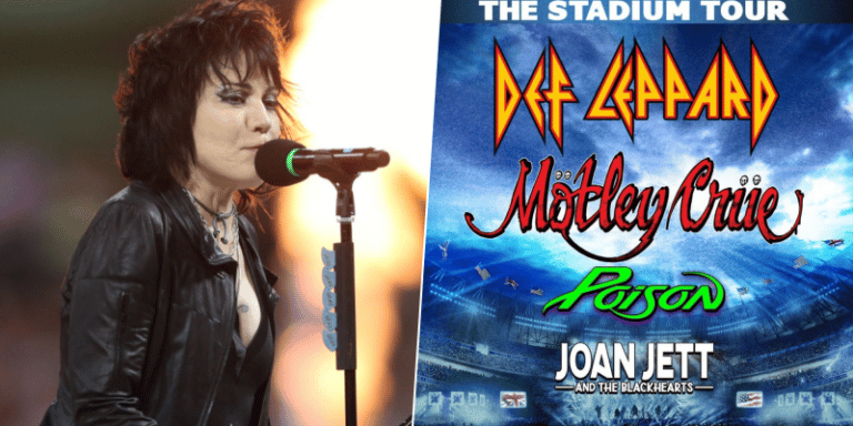 Joan Jett Addresses The Current Situation Of Stadium Tour: “I Would Not Feel Comfortable”