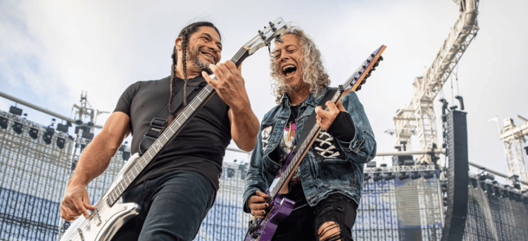 Kirk Hammett Says He Missed Metallica Family
