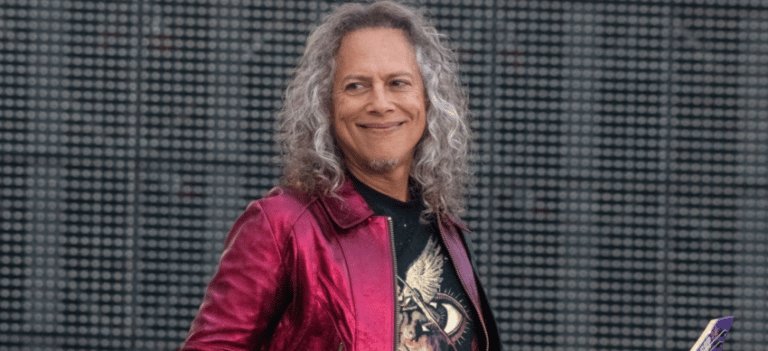 Metallica’s Kirk Hammett Takes Fans To His ‘Pretty Wet’ Moment