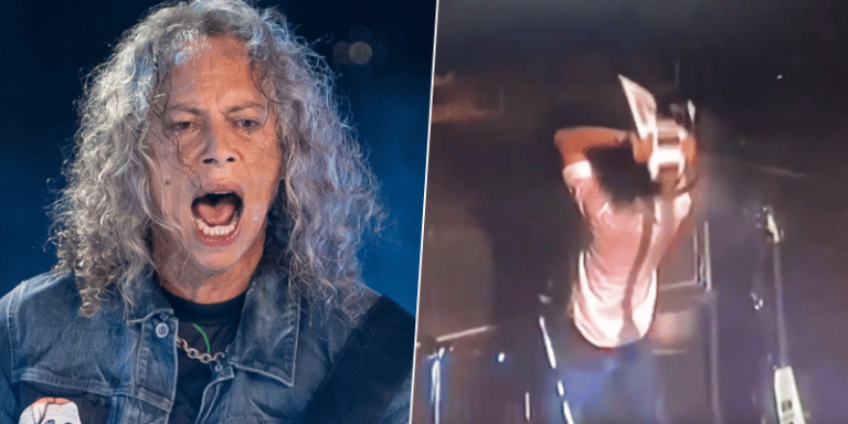 Kirk Hammett Reacts His First Metallica Show, His Guitar Stolen By Fans