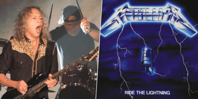 Metallica’s Kirk Hammett Reveals Unheard Truths About Ride The Lightning For The First Time