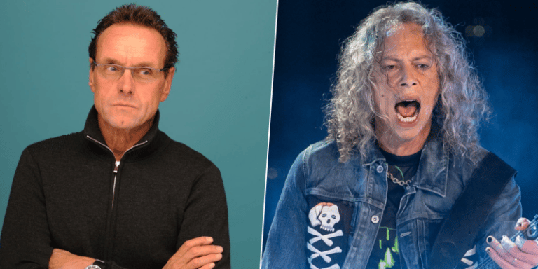 The Renowned Photographer Leaks The Rare Story of Metallica Legend Kirk Hammett