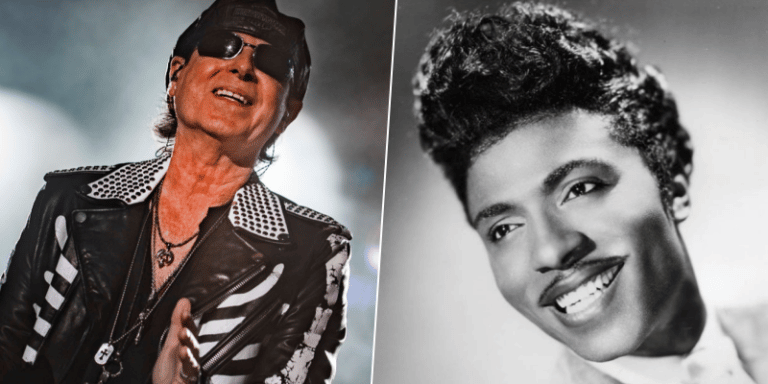 Scorpions Singer Klaus Meine Pays Tribute To Little Richard In An Amazing Way