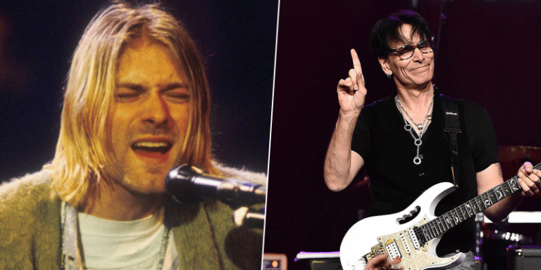 Steve Vai Talks On The Rare-Known Sides Of Nirvana Legend Kurt Cobain’s Playing Style