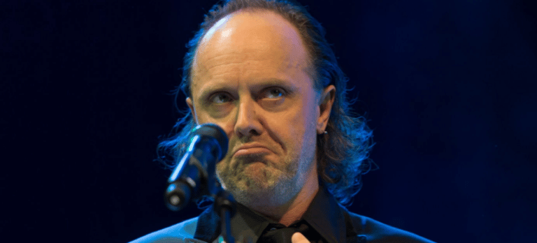 Metallica’s Lars Ulrich Shares His Weekend Mood