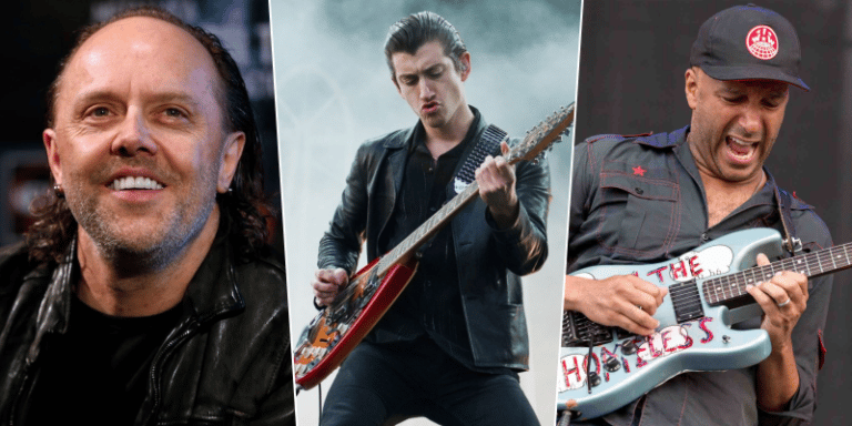 Metallica Drummer Lars Ulrich Praises Rage Against The Machine And Arctic Monkeys