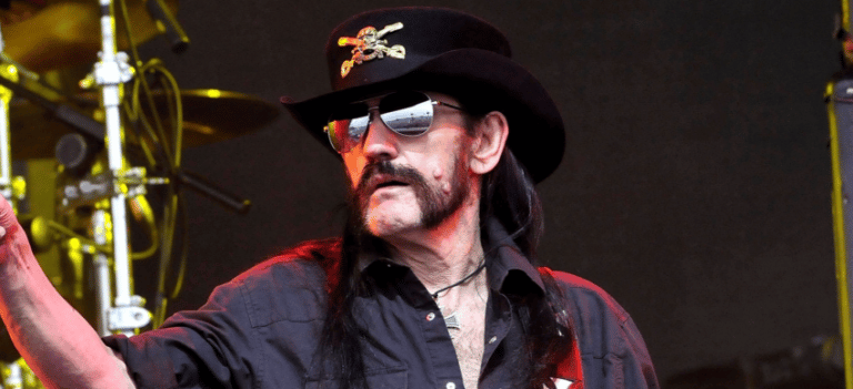 Motörhead Leaks The Special Moment Of Lemmy Kilmister