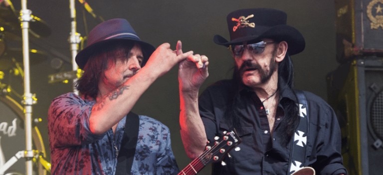 Motörhead’s Phil Campbell Recalls The Recent Years Of Lemmy Kilmister: “He Wasn’t Quite Himself”
