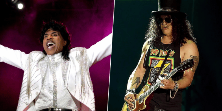 Guns N’ Roses’ Slash Bids Farewell To Little Richard On His Last Journey
