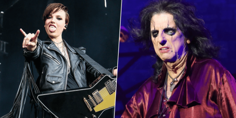 Alice Cooper and Lzzy Hale’s Special Quarantine Moment Revealed