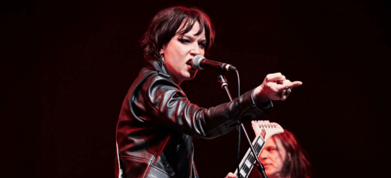 Halestorm’s Lzzy Hale Remembers The Weird Moment She Lived, She Signed A Bare Ass